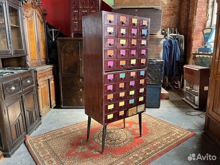 Картотека винтаж СССР