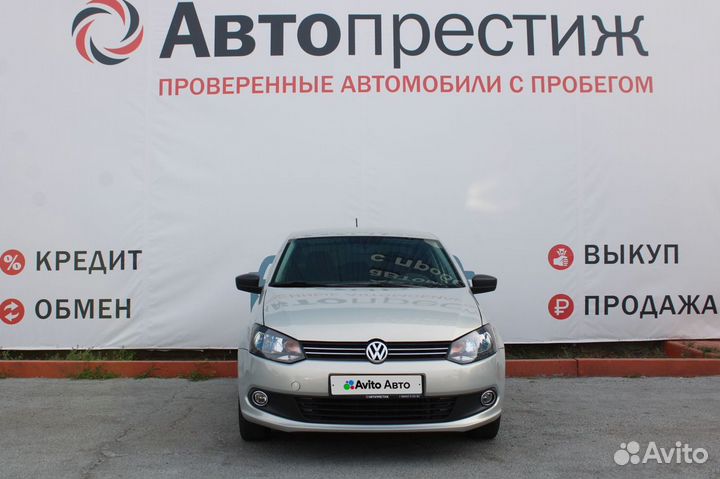 Volkswagen Polo 1.6 МТ, 2014, 114 050 км