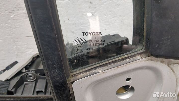 Дверь боковая Toyota Yaris, 2007