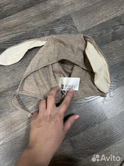 Шапочка на девочку h&m