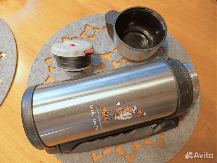 Термос стальной 1,5л