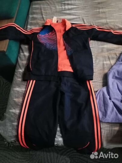 Спортивный костюм adidas для мальчика 152