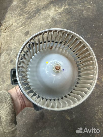 Chevrolet lacetti Мотор отопителя