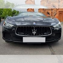 Maserati Ghibli 3.0 AT, 2017, 195 000 км, с пробегом, цена 2 800 000 руб.