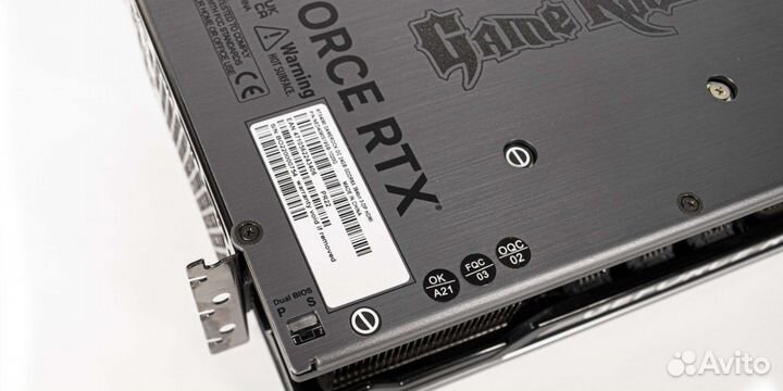 Видеокарта RTX 4090 Palit Gamerock OC 24gb