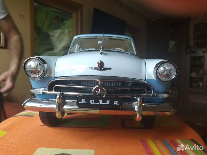 Автомобиль Волга газ-21