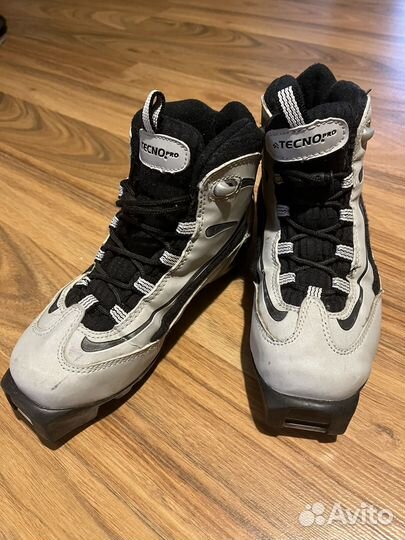 Лыжные ботинки techno pro