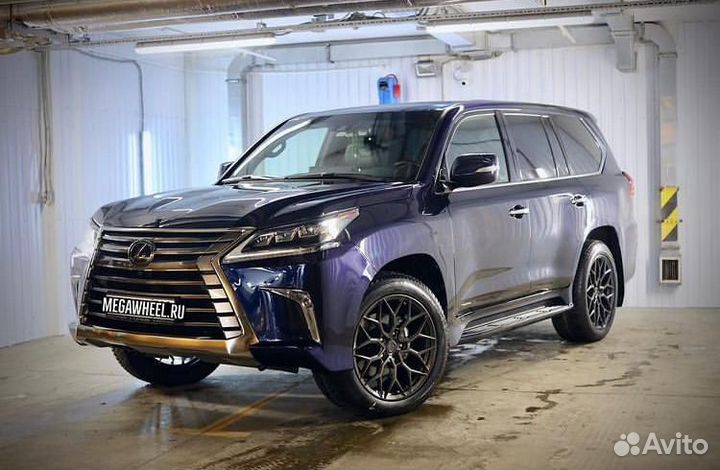 Кованые диски GT Forged на Lexus LX570 Toyota LC