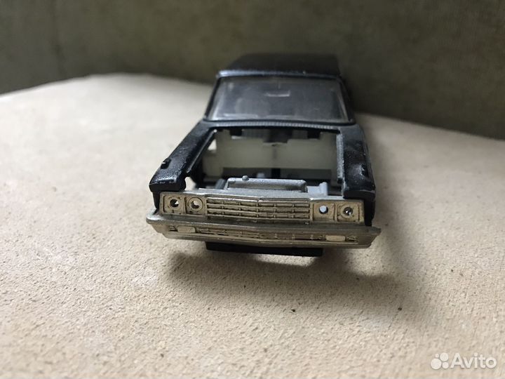 Модель ЗИЛ 117 масштаб1/43