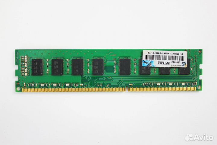 Оперативная память DDR3 4 GB 1600 MHz Samsung