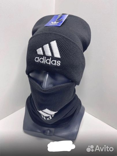 Комплект: шапка + снуд новые