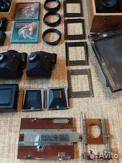 Фотоаксессуары СССР