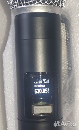 Микрофон беспроводной 2 шт