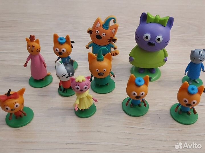 Фигурки из мультиков