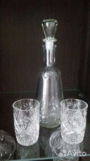 Хрусталь в ассортименте