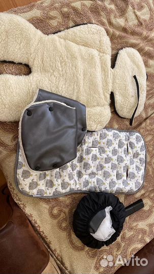 Коляска с реверсивным блоком