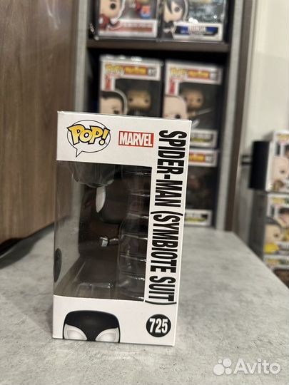 Funko pop Spider man (Symbiote suit)