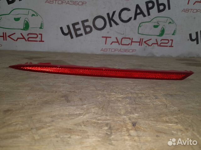 Катафот левый Kia K5 (2020+)