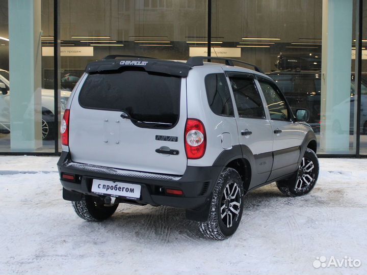 Chevrolet Niva 1.7 МТ, 2019, 70 607 км