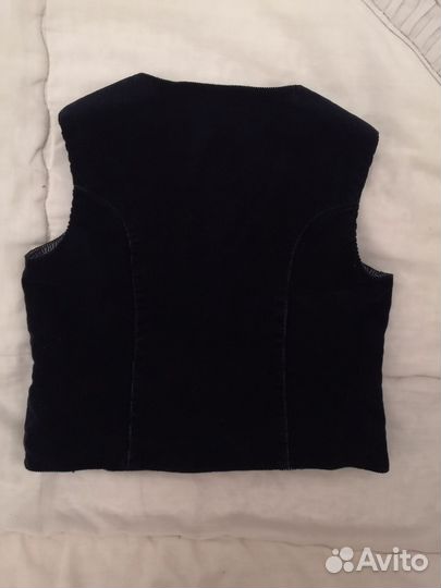 Жилетка вельвет 1 - 2 года