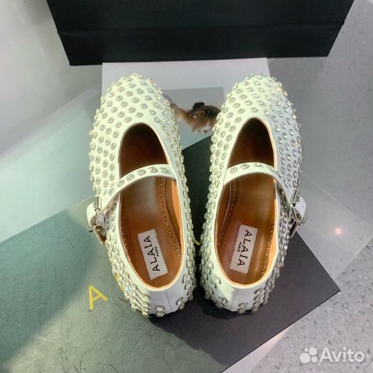 Балетки alaia