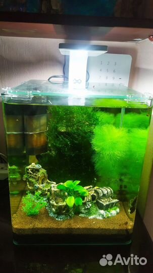 Аквариум dennerle 20л