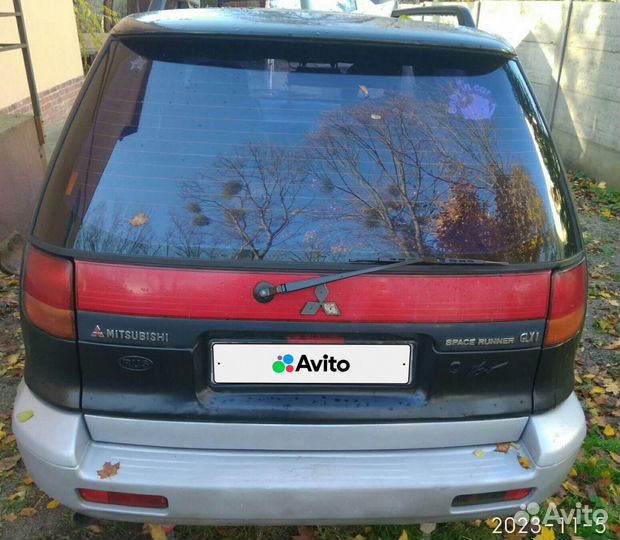 Mitsubishi Space Runner 1.8 МТ, 1993, 259 000 км