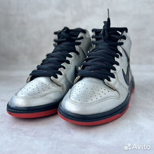 Nike SB Dunk High Pro SB Steel Reserve 40 EUR