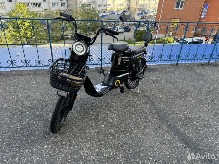 Электровелосипед iKingi V5 PRO