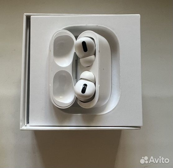 Беспроводные наушники apple airpods pro
