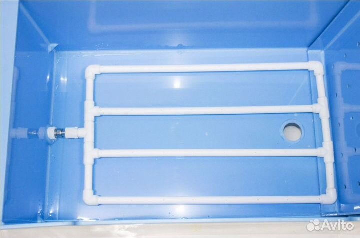 Ванна для груминга собак (Новая, с озон+спа)