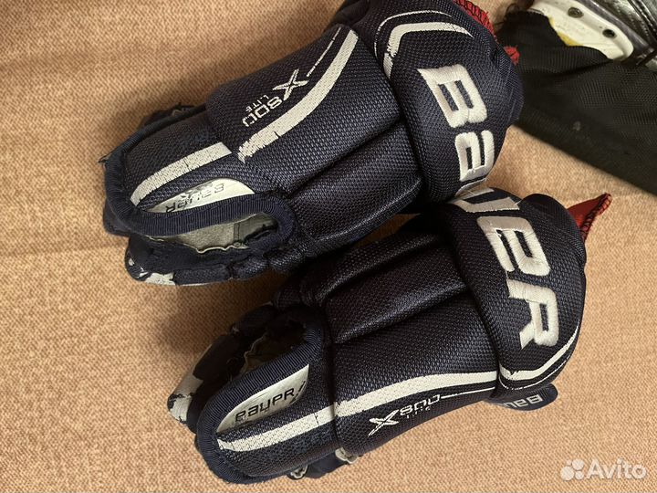 Краги хоккейные bauer vapor 10