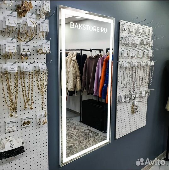 Зеркало для магазина