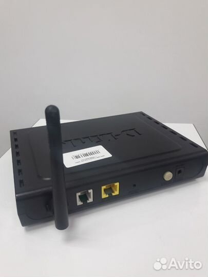 Wi-Fi роутер D-Link DSL-2600U (13998)