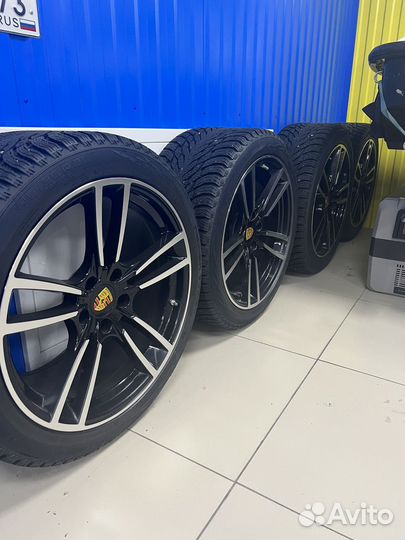 Колеса на порш каен