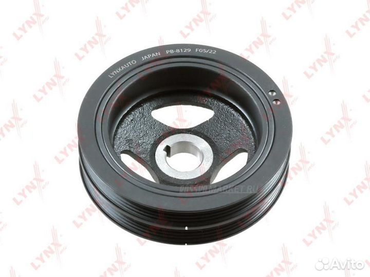 Lynxauto PB-8129 Шкив ременной коленчатого вала