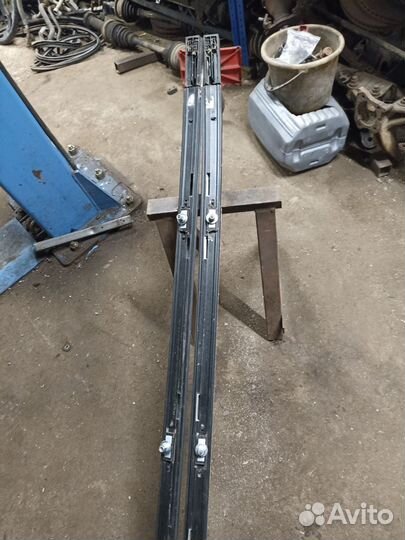 Рейлинги на крышу хром форд фокус 3 универсал