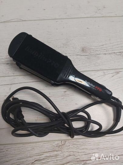 Плойка щипцы гофре, плойка для локонов. Babyliss