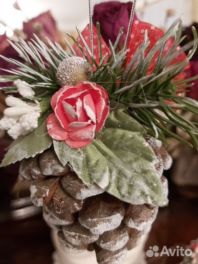 Новогодняя ёлочная игрушка