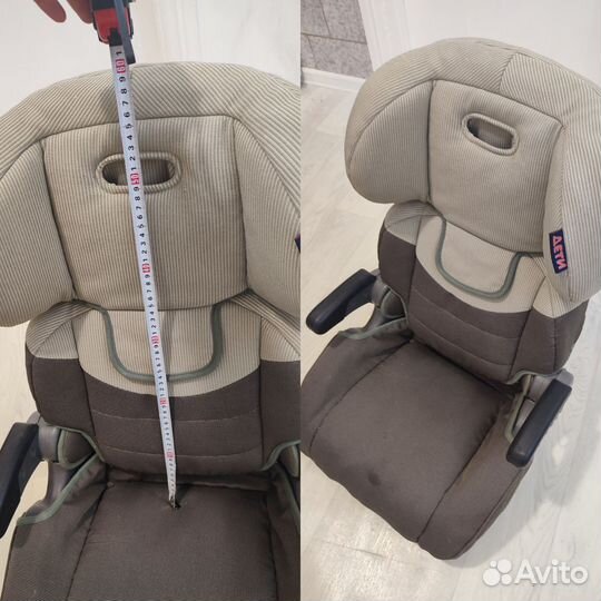 Складное автокресло Viaggio с регулируемой высотой