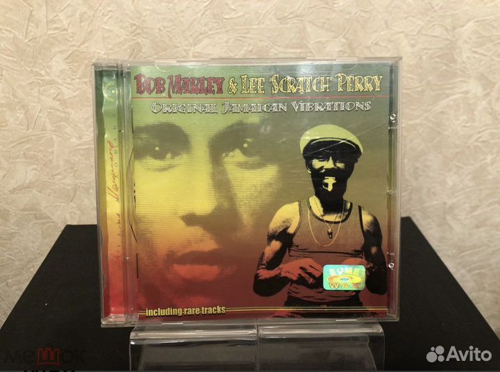 Cd диск Bob Marley & Lee 
