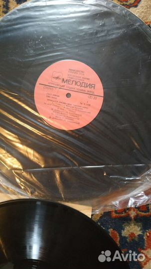 Виниловые пластинки СССР