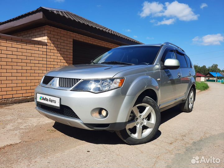 Mitsubishi Outlander 2.4 CVT, 2008, 243 489 км