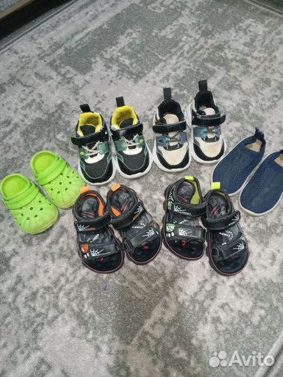 Обувь пакетом 20-21