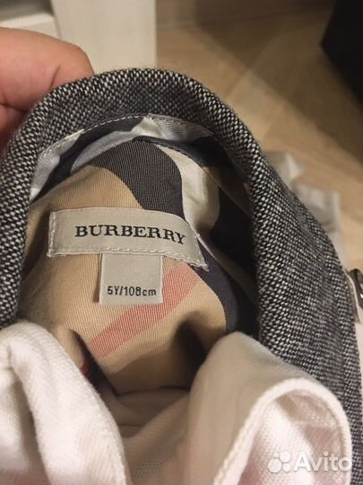 Пальто для девочки 110