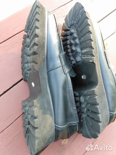 Лоферы нат. кожа, 38