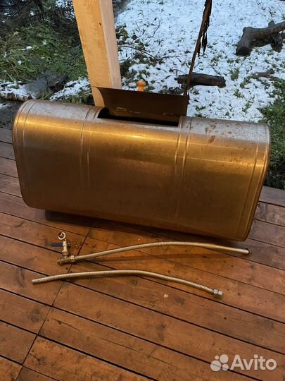 Бак для бани 100л