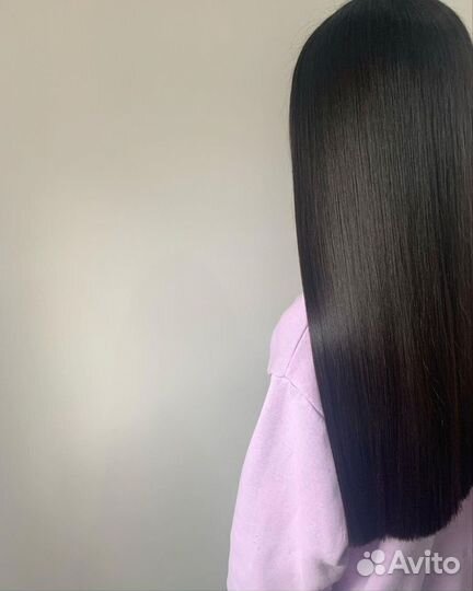 Кератиновое выпрямление волос, ботокс