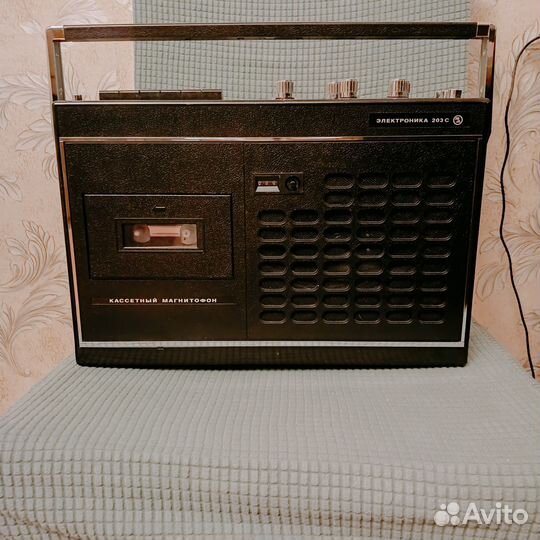 Магнитофон электроника 302стерео