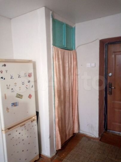 Комната 17,4 м² в 1-к., 4/5 эт.